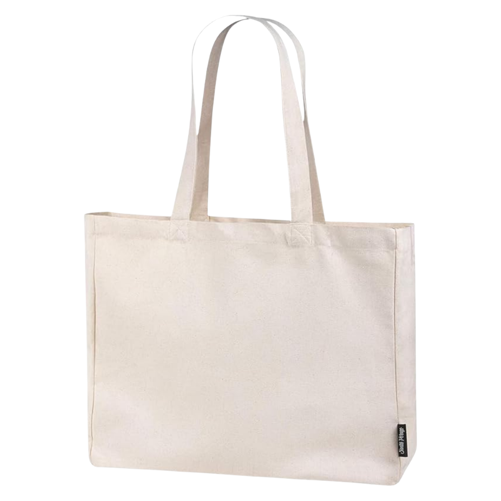 Santa Perago Baumwolltasche natur 300gsm