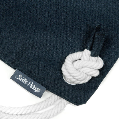 Turnbeutel Schwarz aus Baumwolle